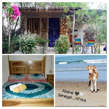 Chez Bethy & Baboulaye Jungle Et Ocean Villa Abémé Eksteriør billede