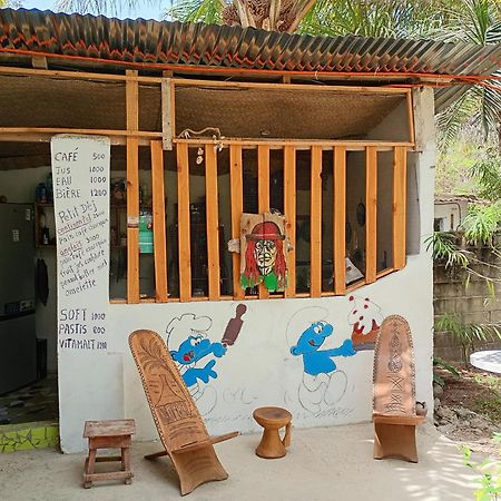Chez Bethy & Baboulaye Jungle Et Ocean Villa Abémé Eksteriør billede