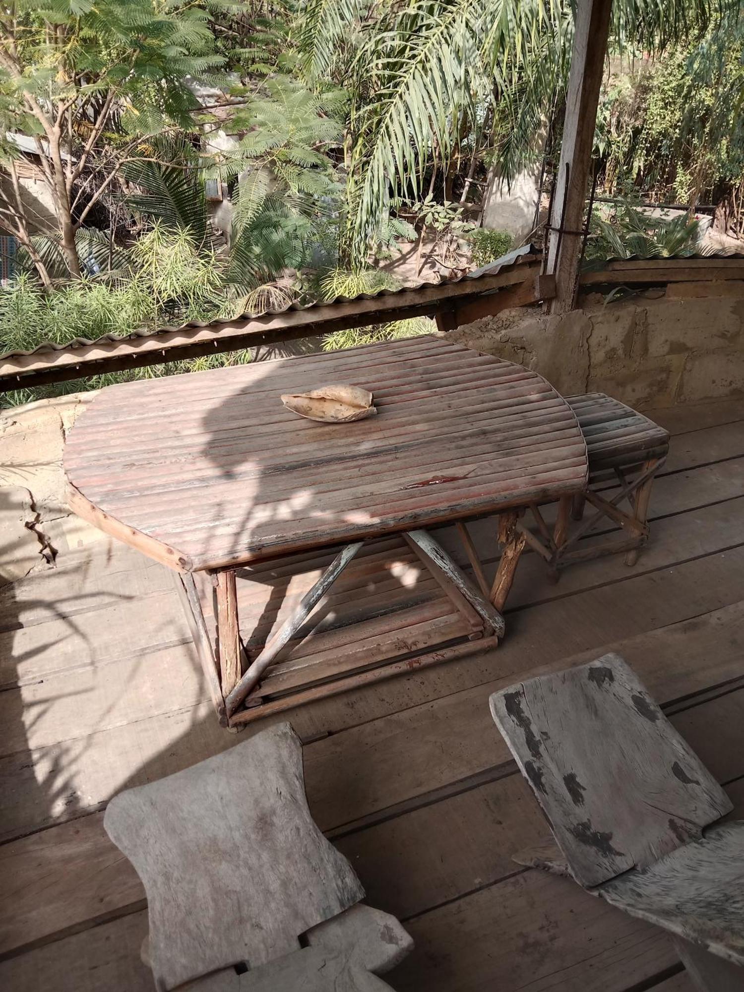 Chez Bethy & Baboulaye Jungle Et Ocean Villa Abémé Eksteriør billede