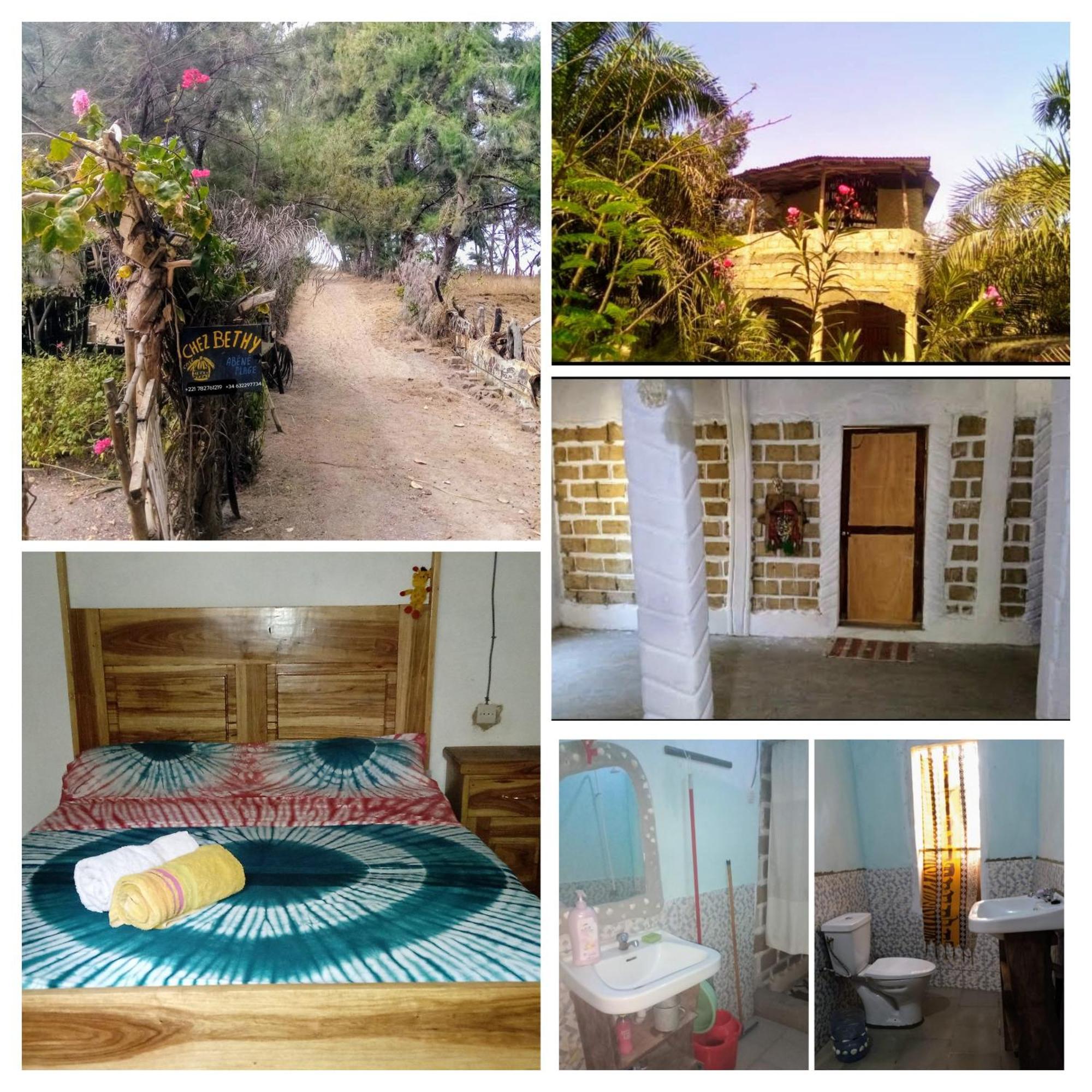 Chez Bethy & Baboulaye Jungle Et Ocean Villa Abémé Eksteriør billede