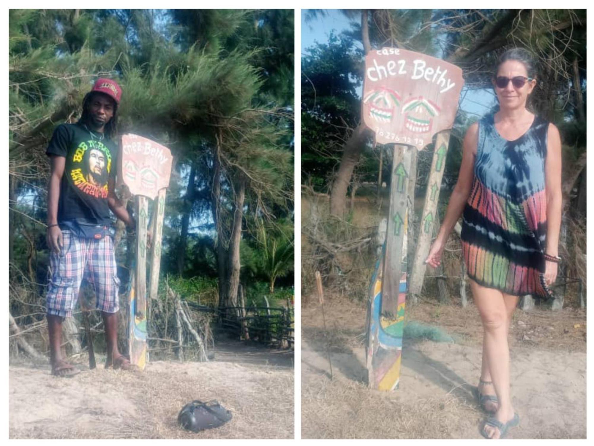 Chez Bethy & Baboulaye Jungle Et Ocean Villa Abémé Eksteriør billede