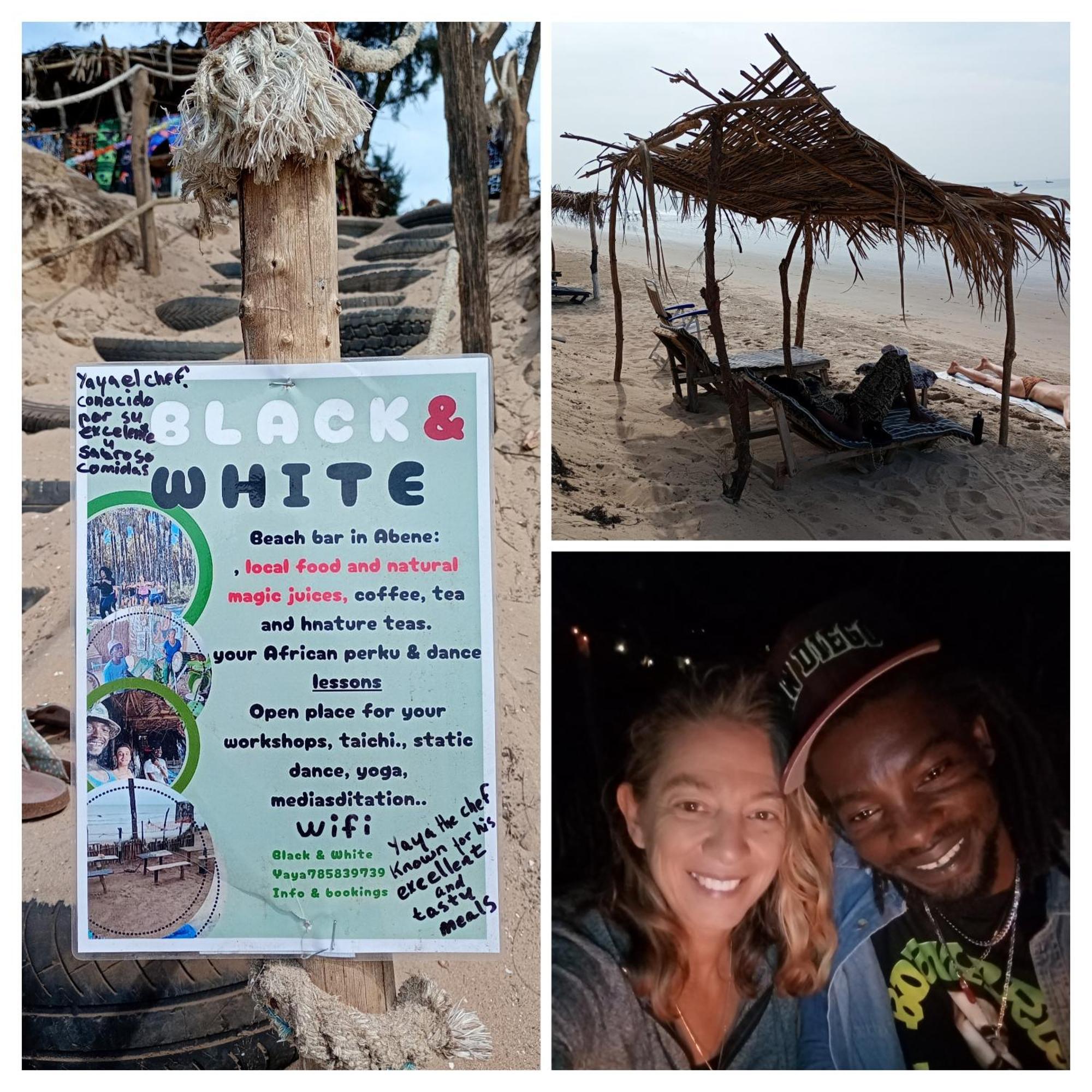 Chez Bethy & Baboulaye Jungle Et Ocean Villa Abémé Eksteriør billede