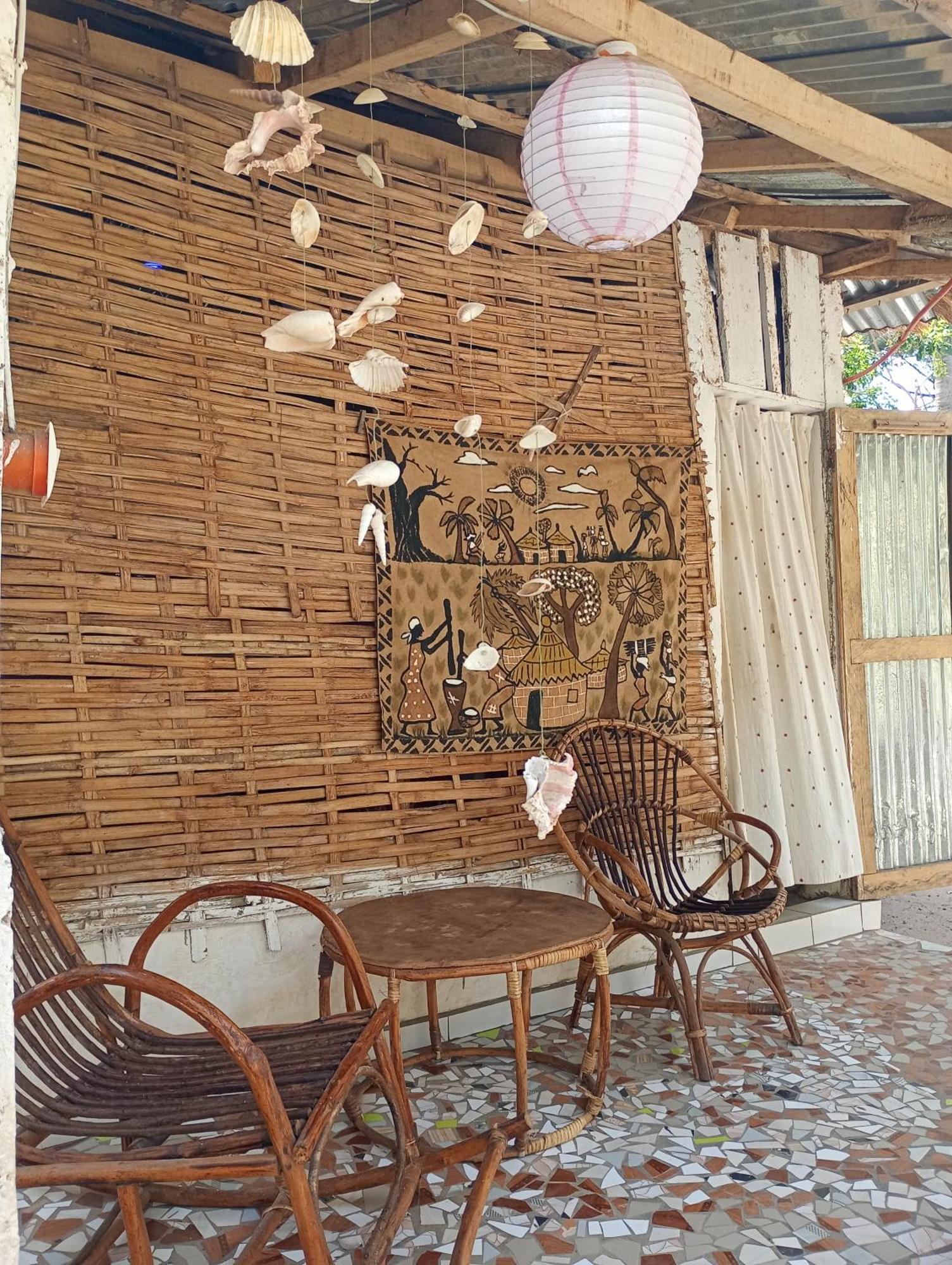 Chez Bethy & Baboulaye Jungle Et Ocean Villa Abémé Værelse billede