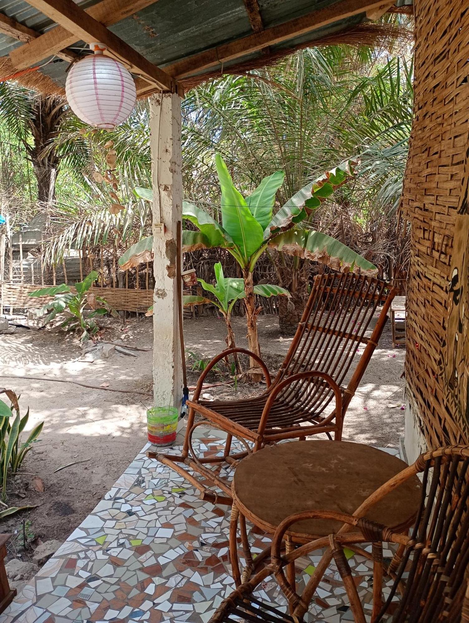 Chez Bethy & Baboulaye Jungle Et Ocean Villa Abémé Værelse billede