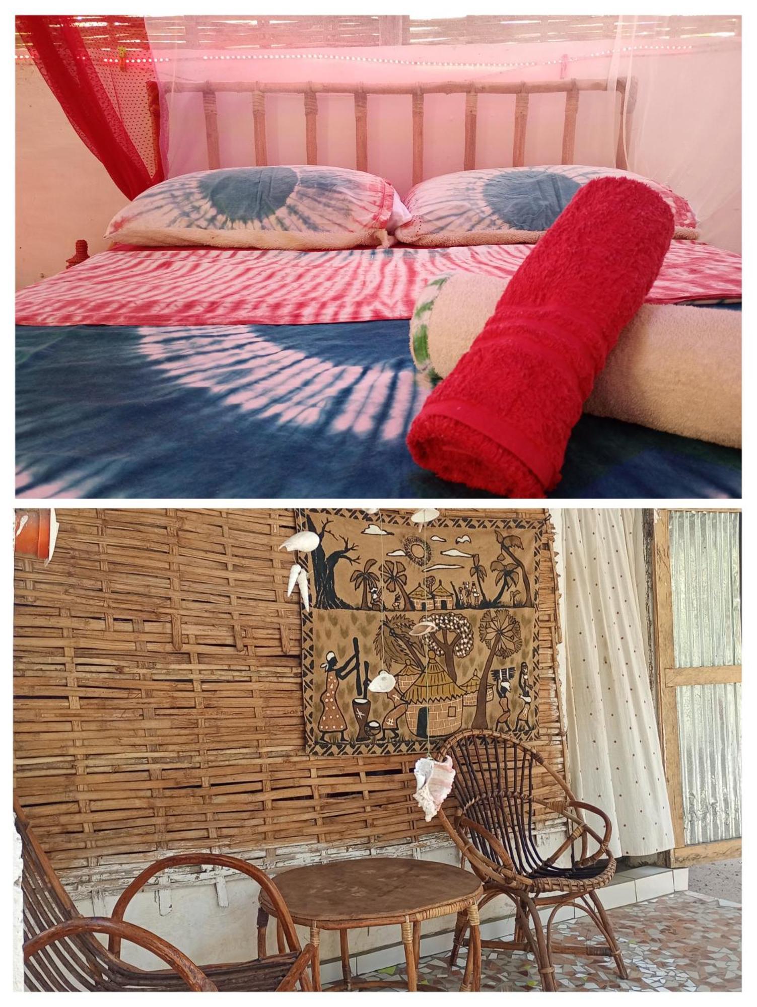 Chez Bethy & Baboulaye Jungle Et Ocean Villa Abémé Eksteriør billede
