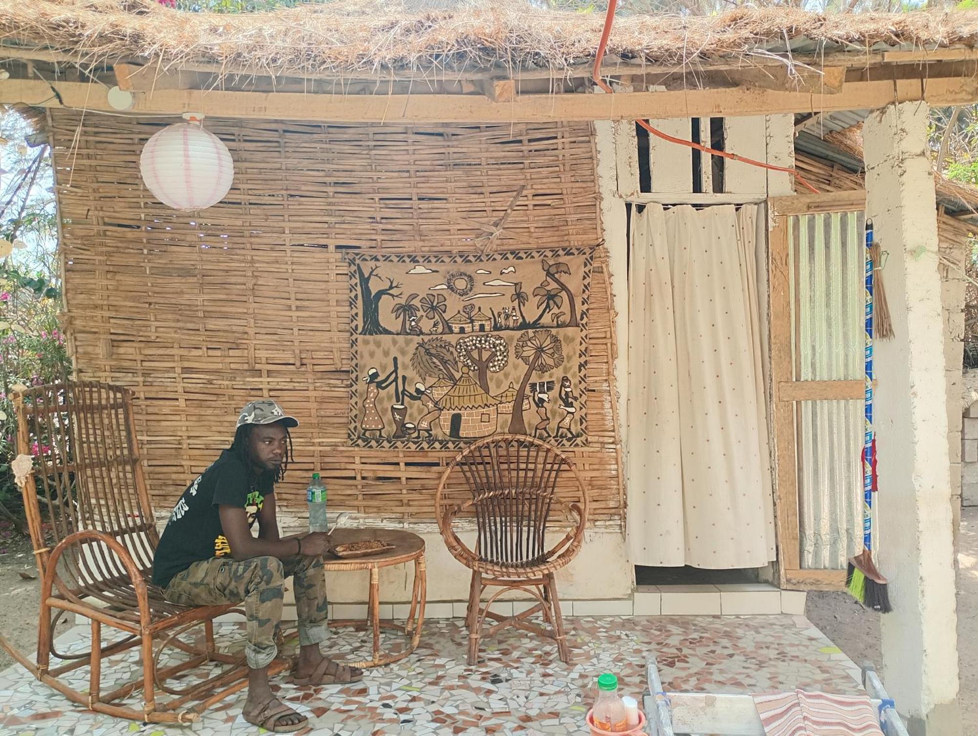 Chez Bethy & Baboulaye Jungle Et Ocean Villa Abémé Værelse billede