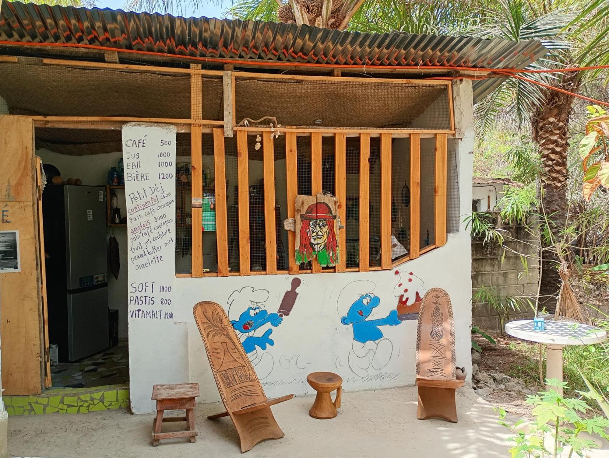 Chez Bethy & Baboulaye Jungle Et Ocean Villa Abémé Eksteriør billede