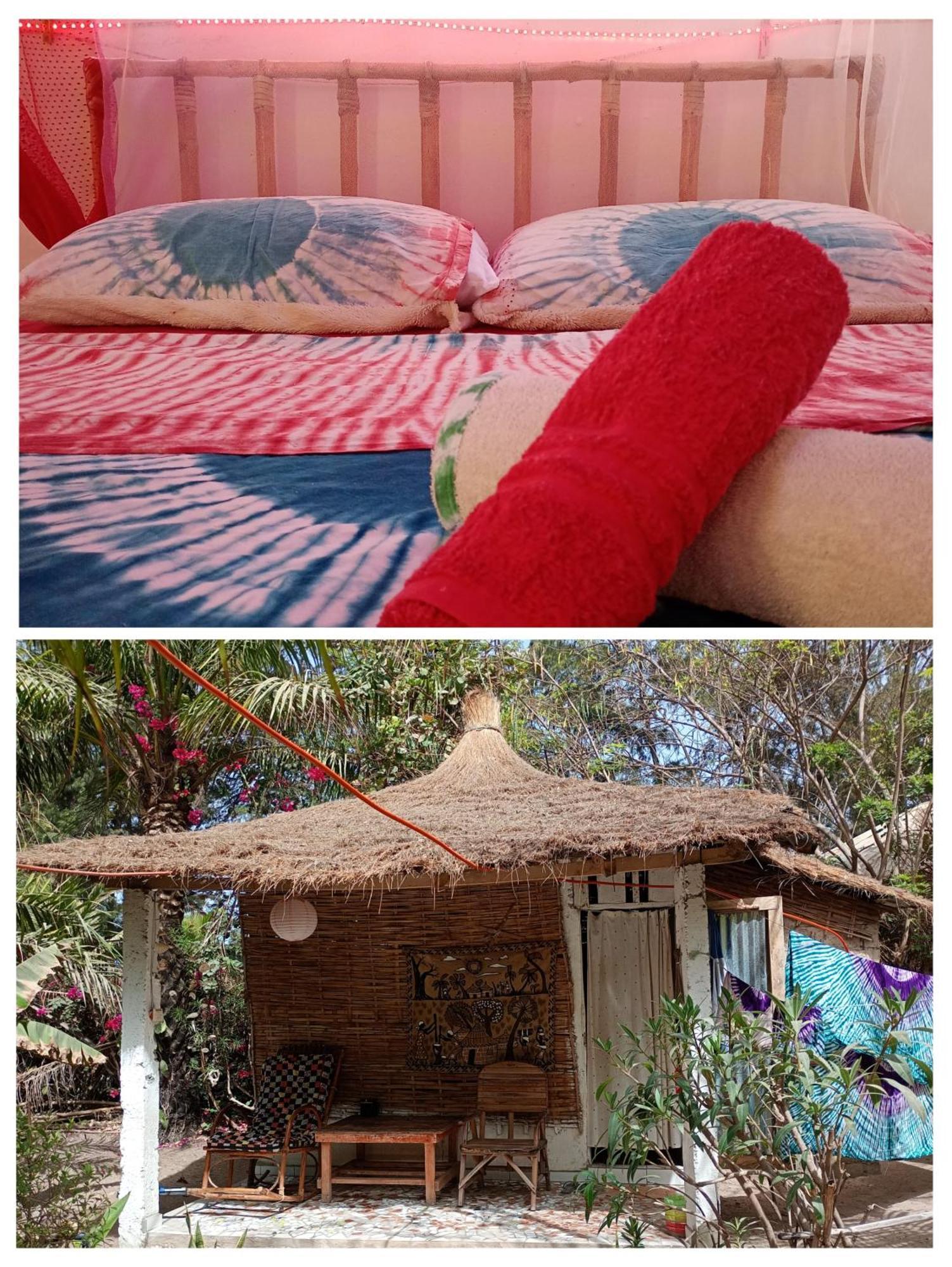Chez Bethy & Baboulaye Jungle Et Ocean Villa Abémé Eksteriør billede