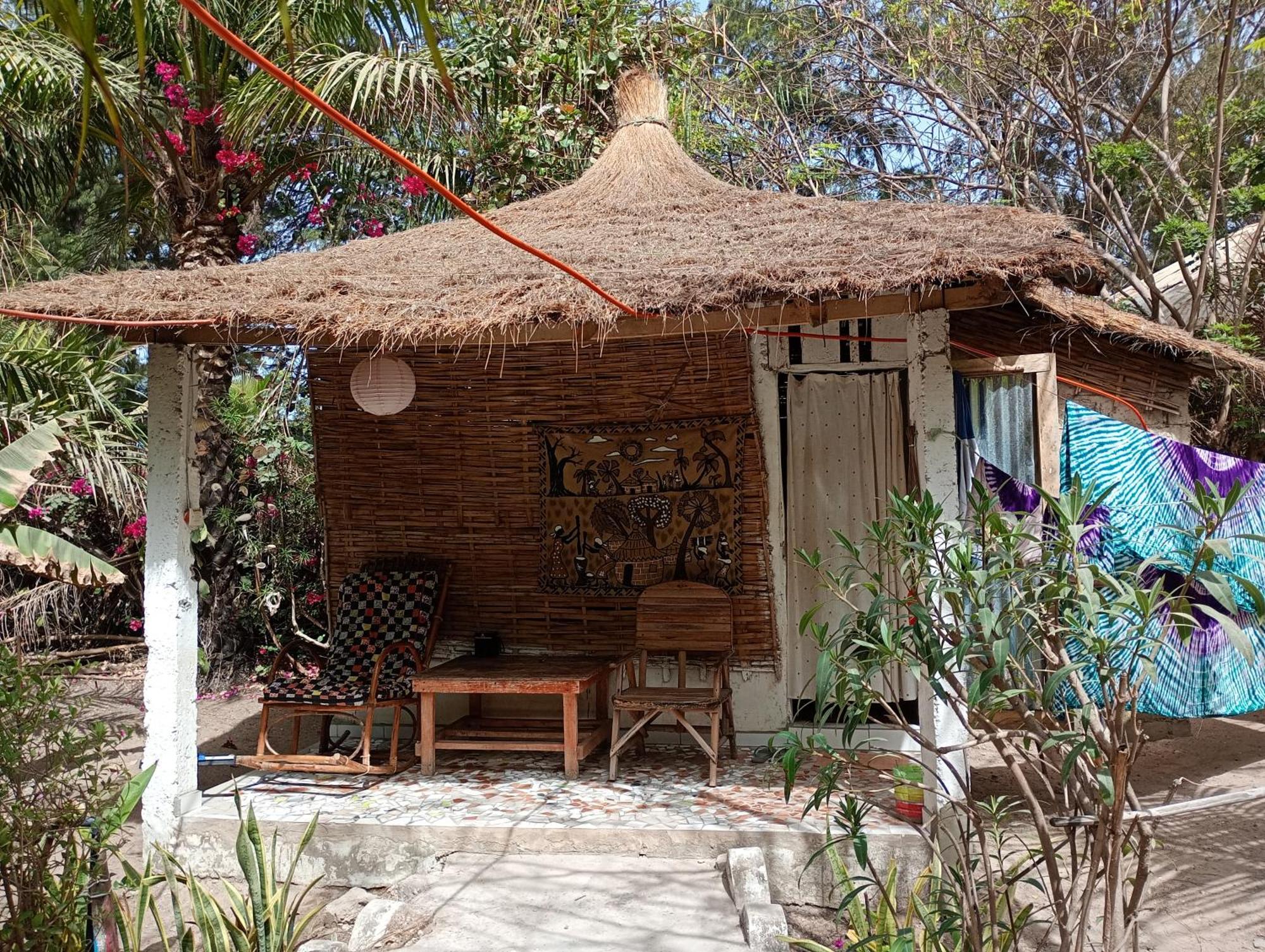 Chez Bethy & Baboulaye Jungle Et Ocean Villa Abémé Eksteriør billede