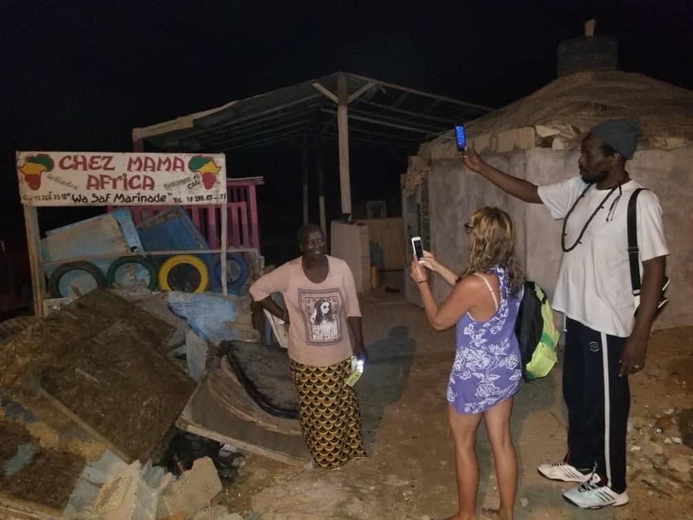 Chez Bethy & Baboulaye Jungle Et Ocean Villa Abémé Eksteriør billede